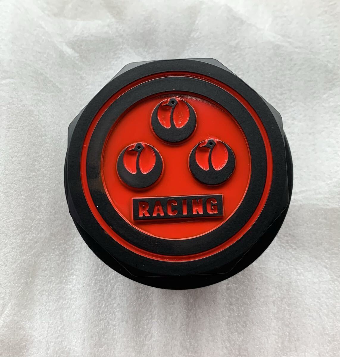 『在庫あり』即納新品RSワタナベホイールセンターキャップ60π八角形4個セット_画像3