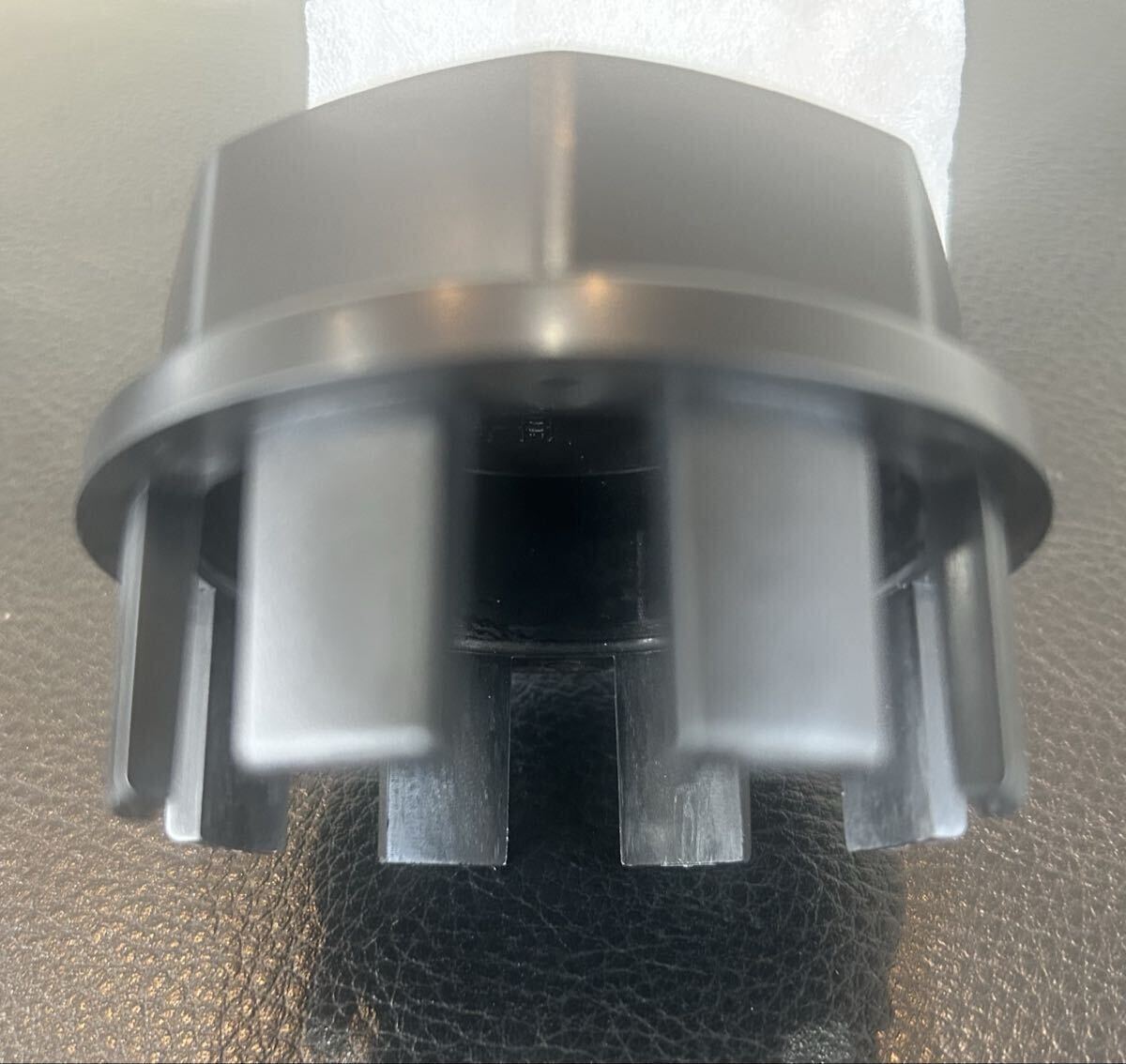 【バラ売り】RSワタナベ専用センターキャップ1個ブラック八角形　Φ60-H20在庫有り_画像2