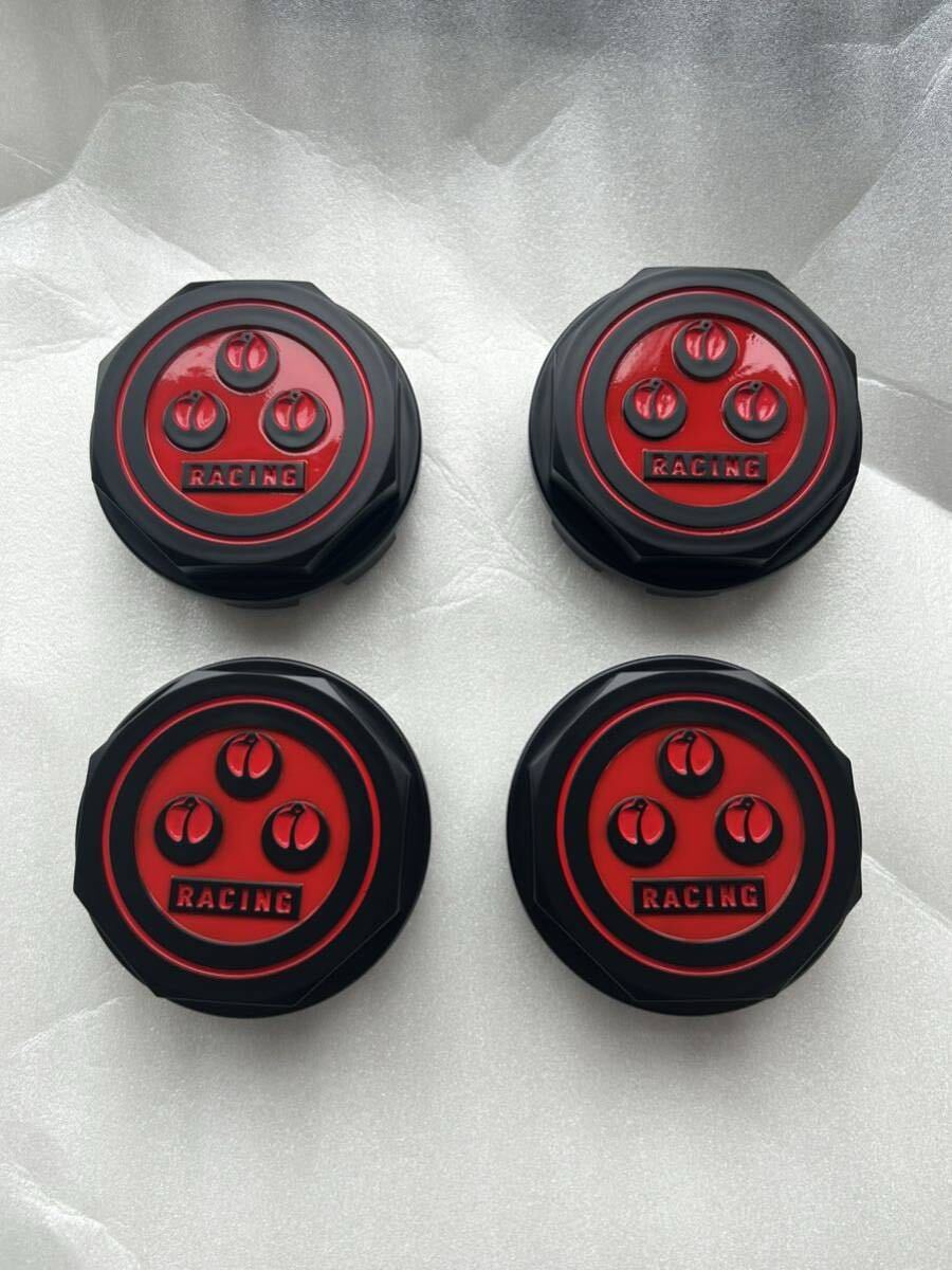 『在庫あり』即納新品RSワタナベホイールセンターキャップ60π八角形4個セット_画像1