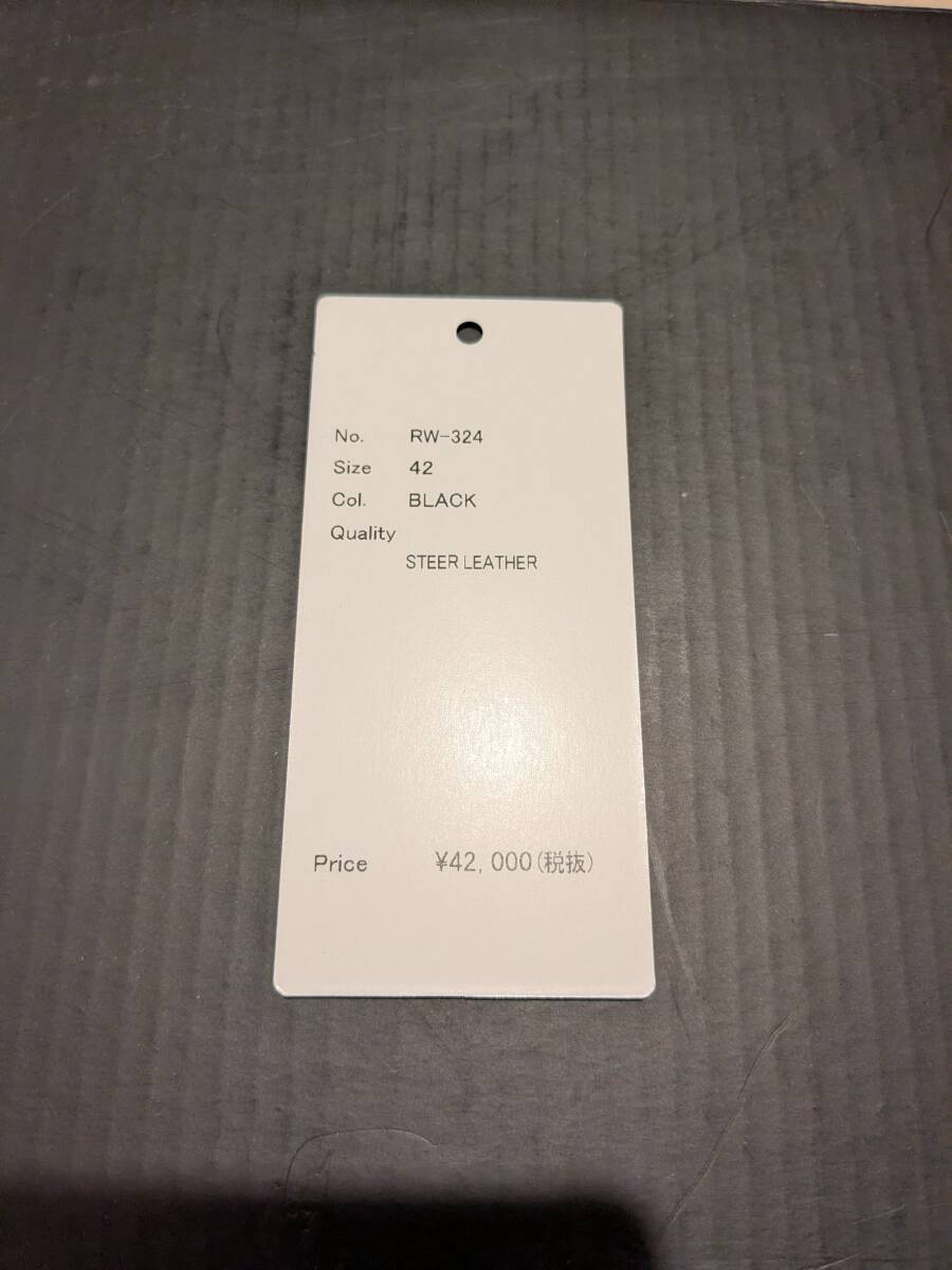 ripvanwinkle リップヴァンウインクル BOOTIE HIGH RW-324 サイズ42_画像8