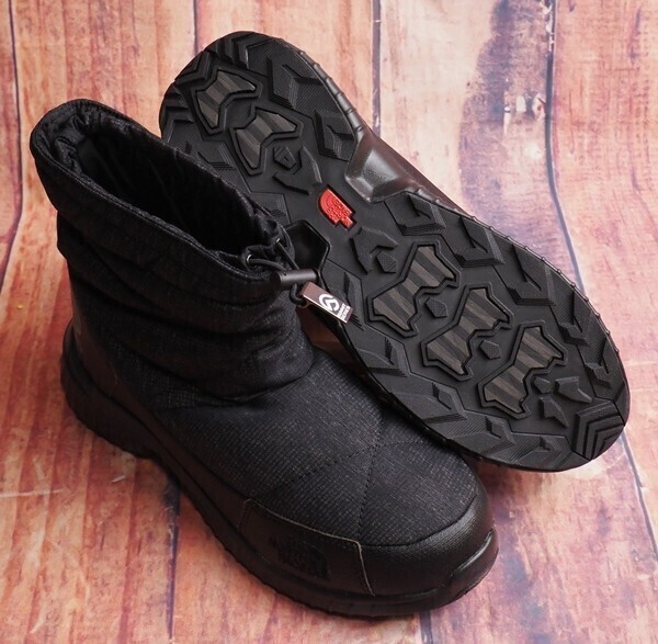  новый товар стандартный товар North Face SUMMIT серии Goose down ×VX с хлопком M BOOTIE SHORT EX ботиночки -/ ботинки мужской 25cm чёрный (MBK) фирменный магазин покупка 