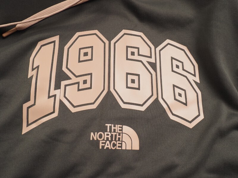 новый товар стандартный North Face белый этикетка ржавчина вязаный 1966 HOOD PULLOVER 5 Parker мужской XL темный хаки (DKK) фирменный магазин покупка