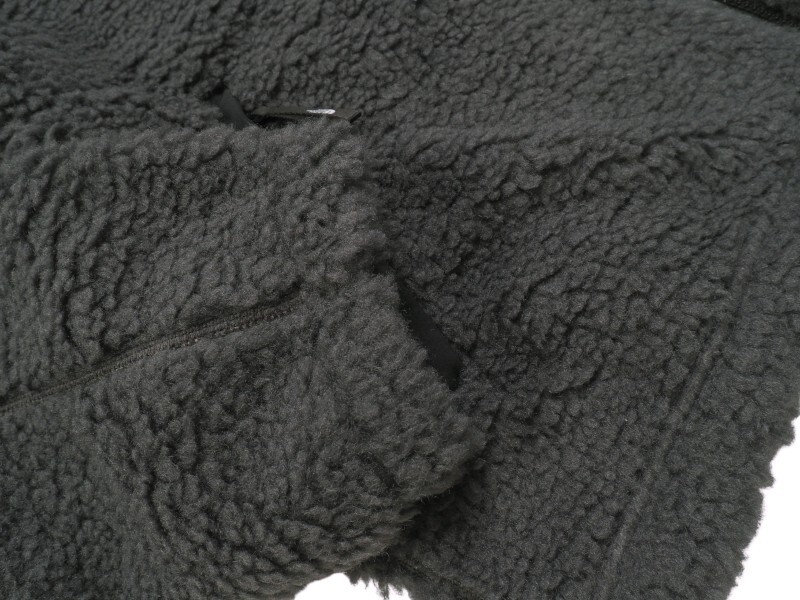 новый товар стандартный North Face белый этикетка двусторонний SHERPA 2 боа флис жакет men S темно-серый (DGY)