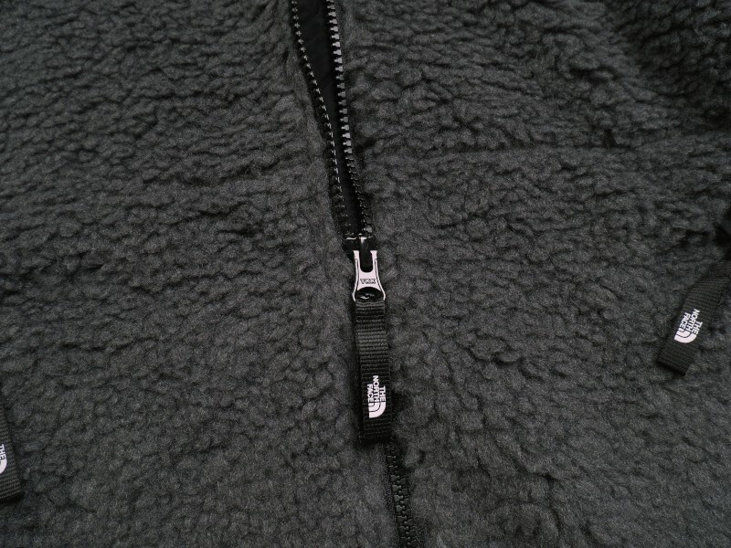 новый товар стандартный North Face белый этикетка двусторонний SHERPA 2 боа флис жакет men S темно-серый (DGY)