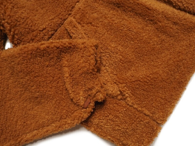 новый товар стандартный North Face за границей ограничение CAMPER Zip выше боа флис / жакет мужской L Brown (BRS) фирменный магазин покупка