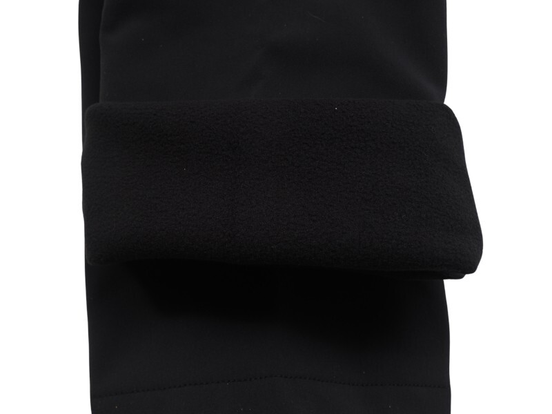 新品正規 ノースフェイス 秋冬厚手 DWR撥水 ストレッチ STRETCH SR ソフトシェル トレッキングパンツ レW85ブラック(BLK) 直営店購入_画像6