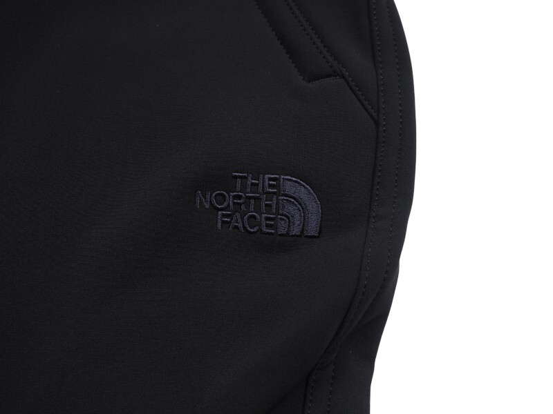 新品正規 ノースフェイス 秋冬厚手 DWR撥水 ストレッチ STRETCH SR ソフトシェル トレッキングパンツ レW85ブラック(BLK) 直営店購入_画像7