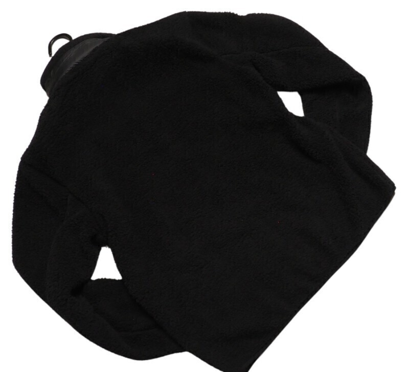 新品正規 mont-bell モンベル 海外限定 切り替え ボアフリース William ジャケット メンズ95(M)ブラック(BLACK) 直営店購入 WUJF611_画像4