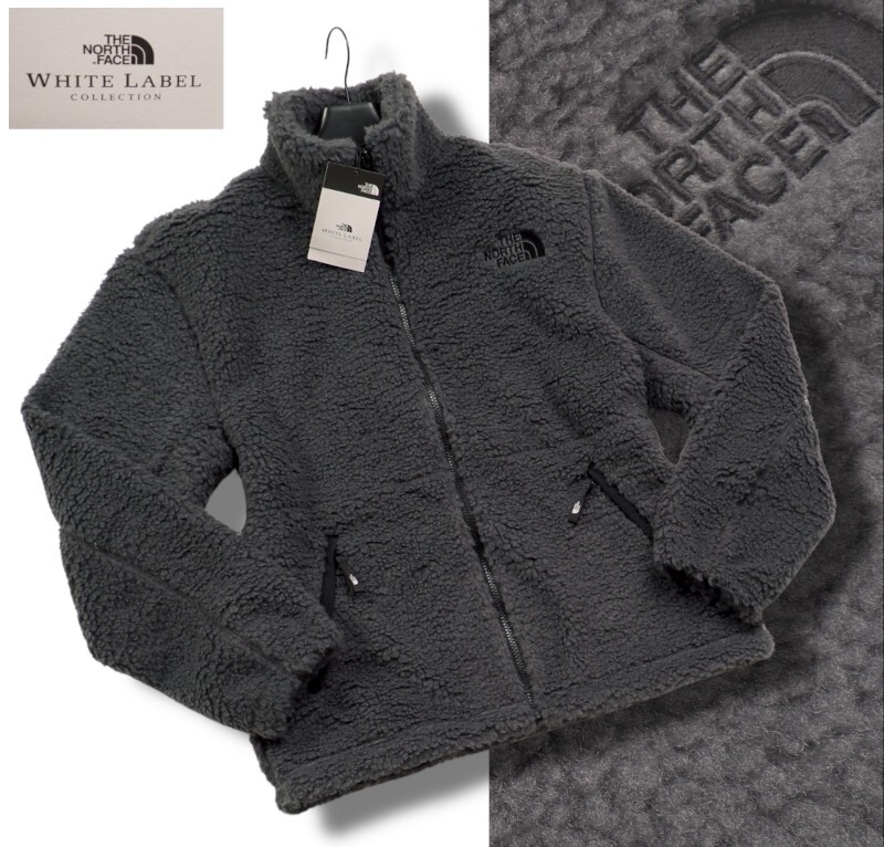 новый товар стандартный North Face белый этикетка двусторонний SHERPA 2 боа флис жакет men S темно-серый (DGY) новый товар стандартный North Face белый этикетка двусторонний SHERPA 2 боа флис жакет men S темно-серый (DGY)