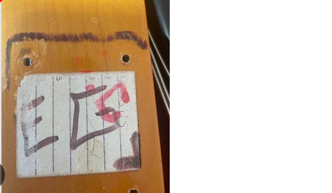 Fender USA American Vintage '62 Jazz Bass 　ネック　Herbert Gastelum製作_画像10