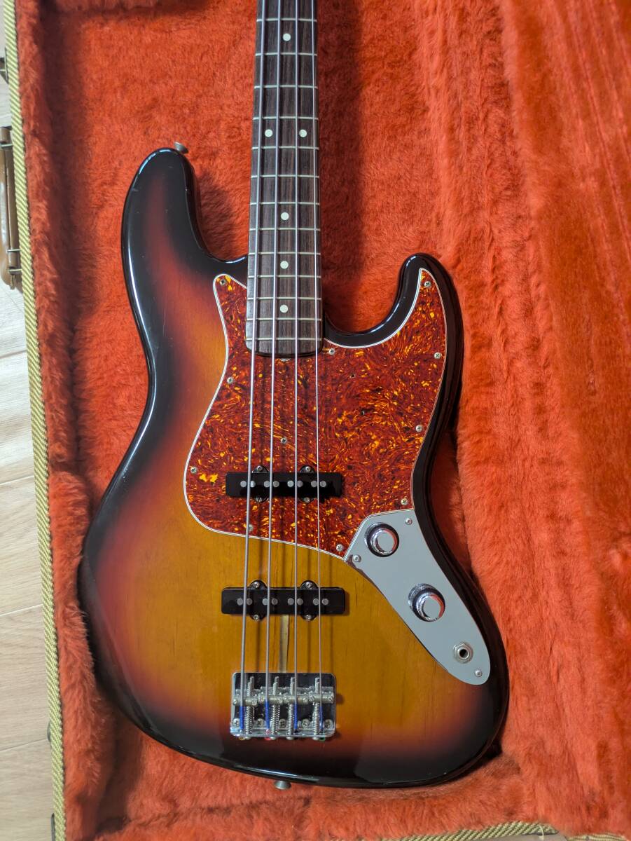 Fender USA American Vintage '62 Jazz Bass 　ネック　Herbert Gastelum製作_画像1