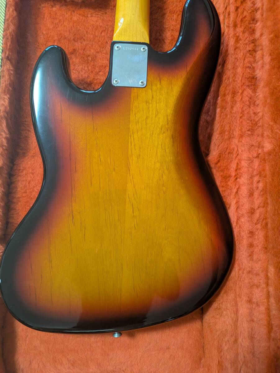 Fender USA American Vintage '62 Jazz Bass 　ネック　Herbert Gastelum製作_画像2