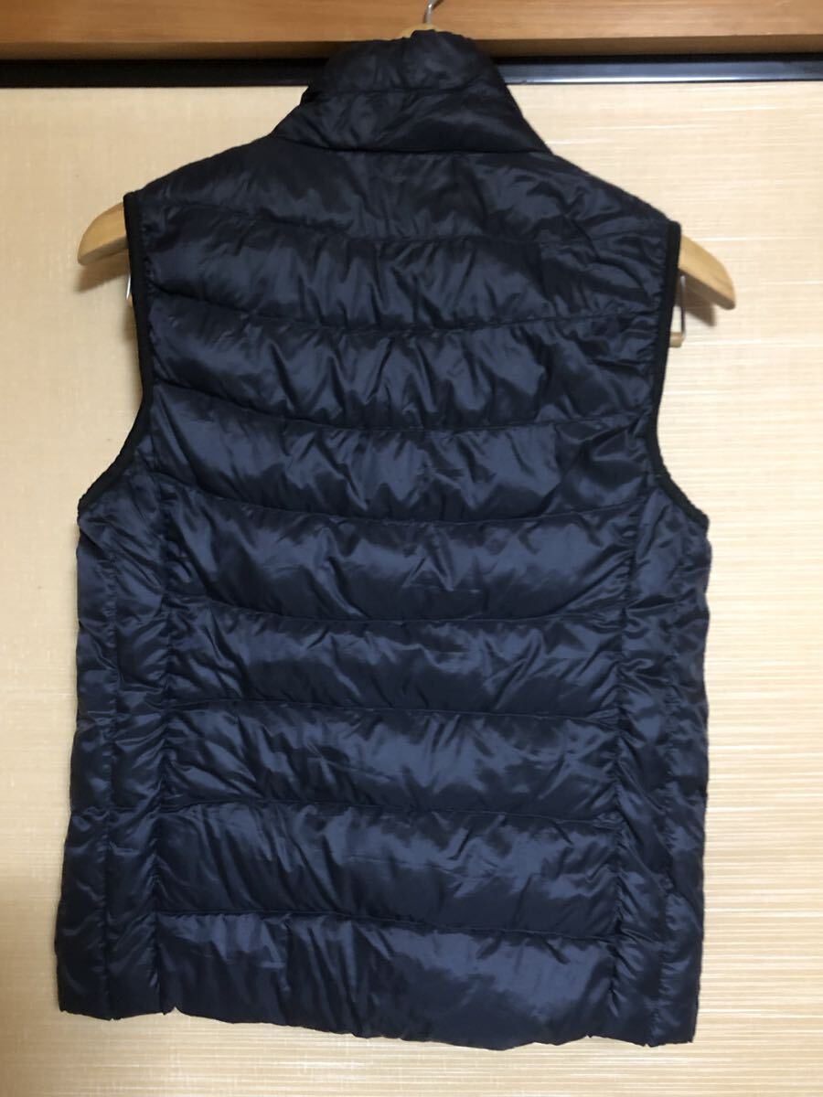 美品 ユニクロ ウルトラライトダウンベスト M_画像3