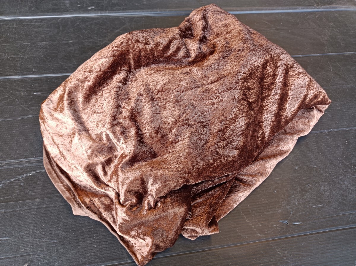 チンチラ シート 生地 茶 デコトラ 街道 サロンバス EXPRESS GX71 金華山 CBX MBX DJ1 ゴキ 三段 XJR 当時 ディオ 佐田 ジョグ 東リベ _画像1