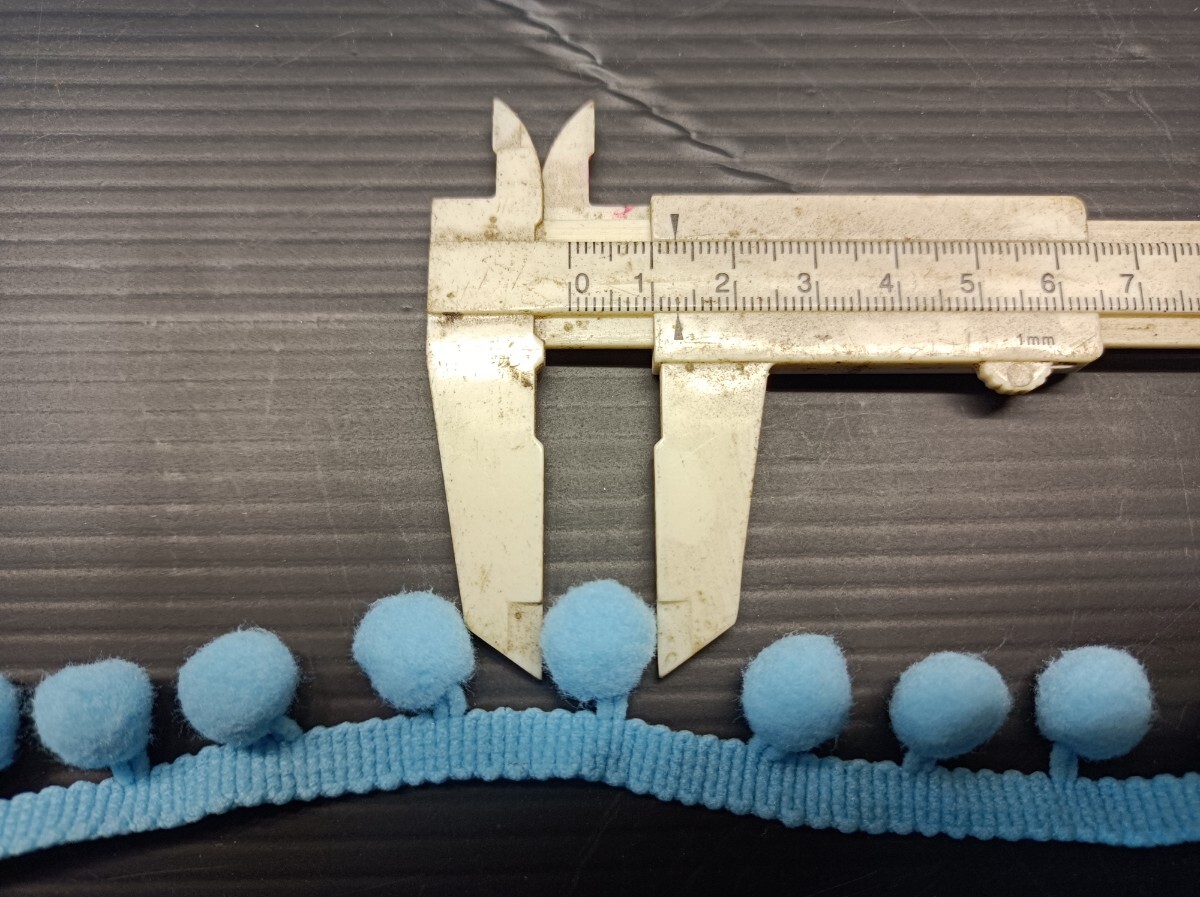 ボルボン 水色 ボンボン ボンボリ レトロ デコトラ CBR XJR GS 当時 街道 ゴキ ザリ ぶち上げ 東リベ 旧車 三段 ラッパ ディオ ジョグ _画像2