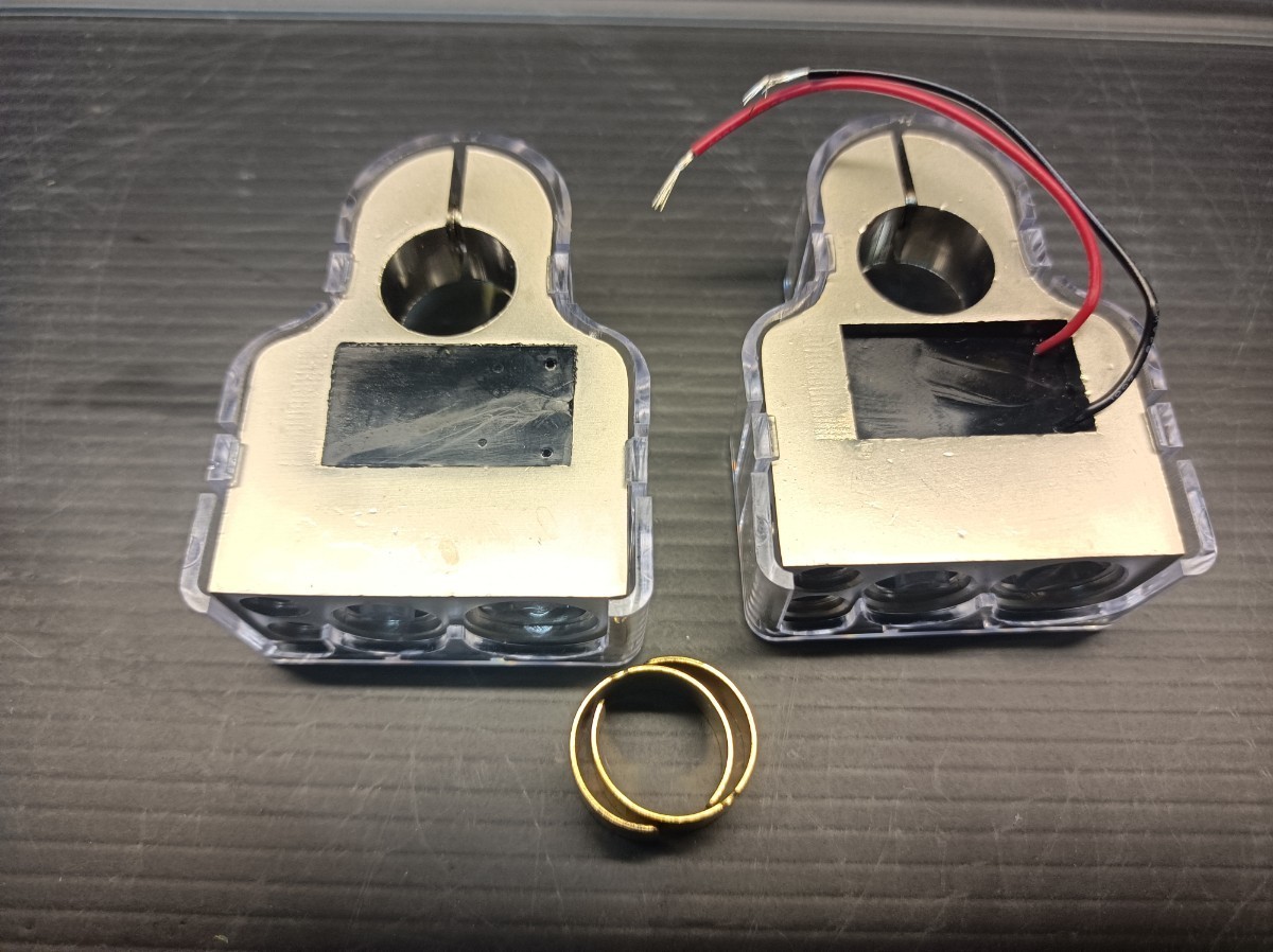 デジタル メッキ バッテリー ターミナル オーディオ ローライダー ハイドロ 旧車 JDM バニング デコトラ USDM キャンプ サブバッテリー_画像2