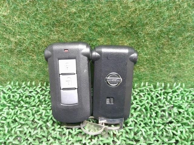 デイズルークス DBA-B21A キーレスリモコン コントロールユニット付_画像5