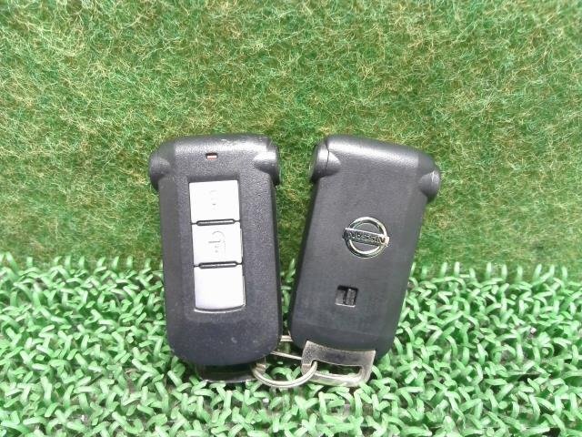 デイズルークス DBA-B21A キーレスリモコン コントロールユニット付_画像6