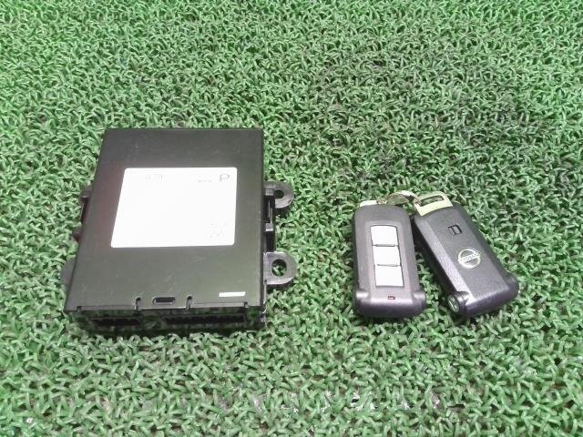 デイズルークス DBA-B21A キーレスリモコン コントロールユニット付_画像1