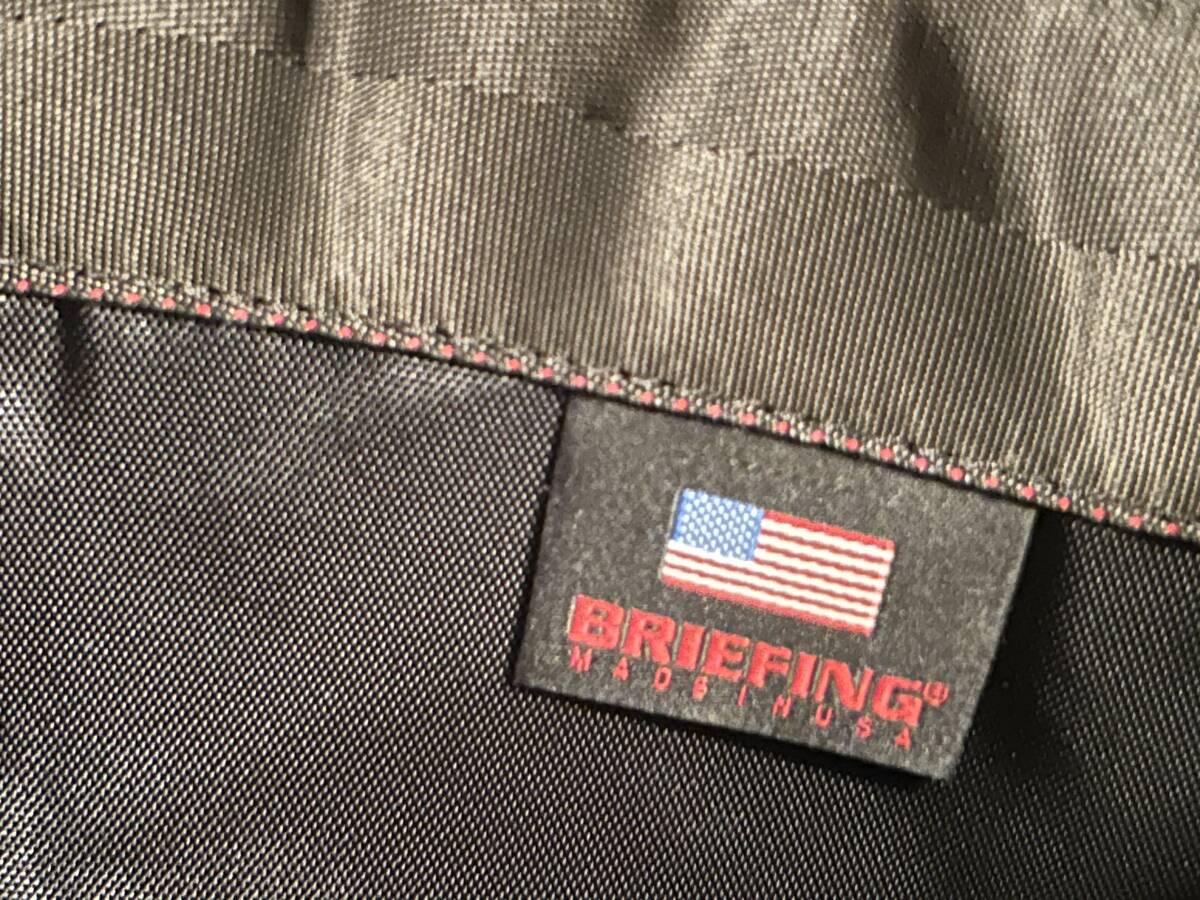 ブリーフィング DELTA SLASHER M ショルダーバッグ_画像7