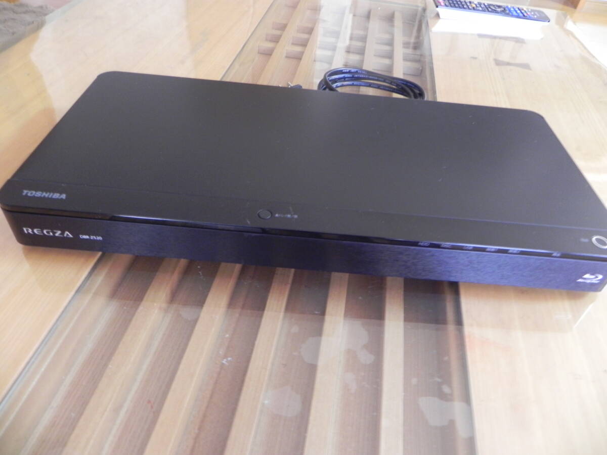 TOSHIBA レグザブルーレイ DBR-Z520 2014年製造 リモコン付 ブルーレイレコーダー 同時録画可能番組数:2番組 HDD容量:1TB_画像3