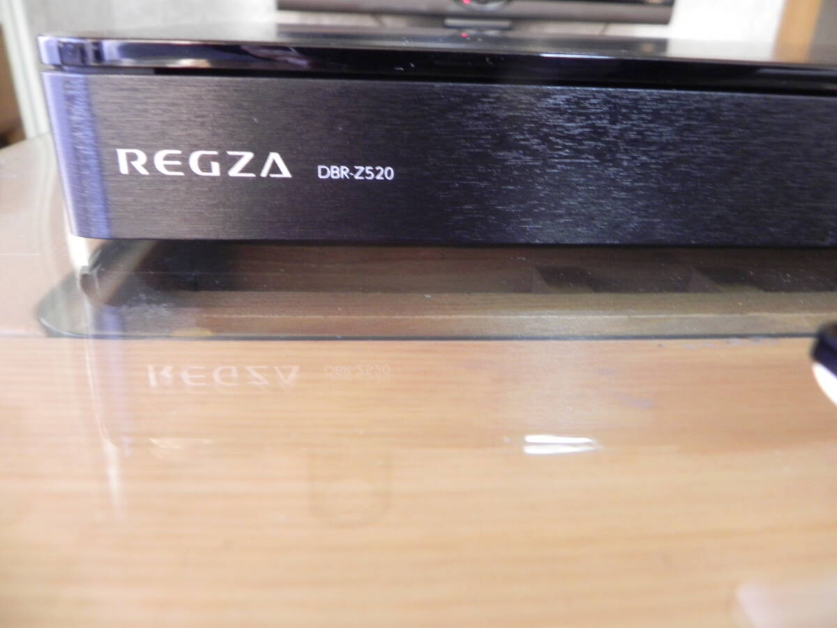 TOSHIBA レグザブルーレイ DBR-Z520 2014年製造 リモコン付 ブルーレイレコーダー 同時録画可能番組数:2番組 HDD容量:1TB_画像5