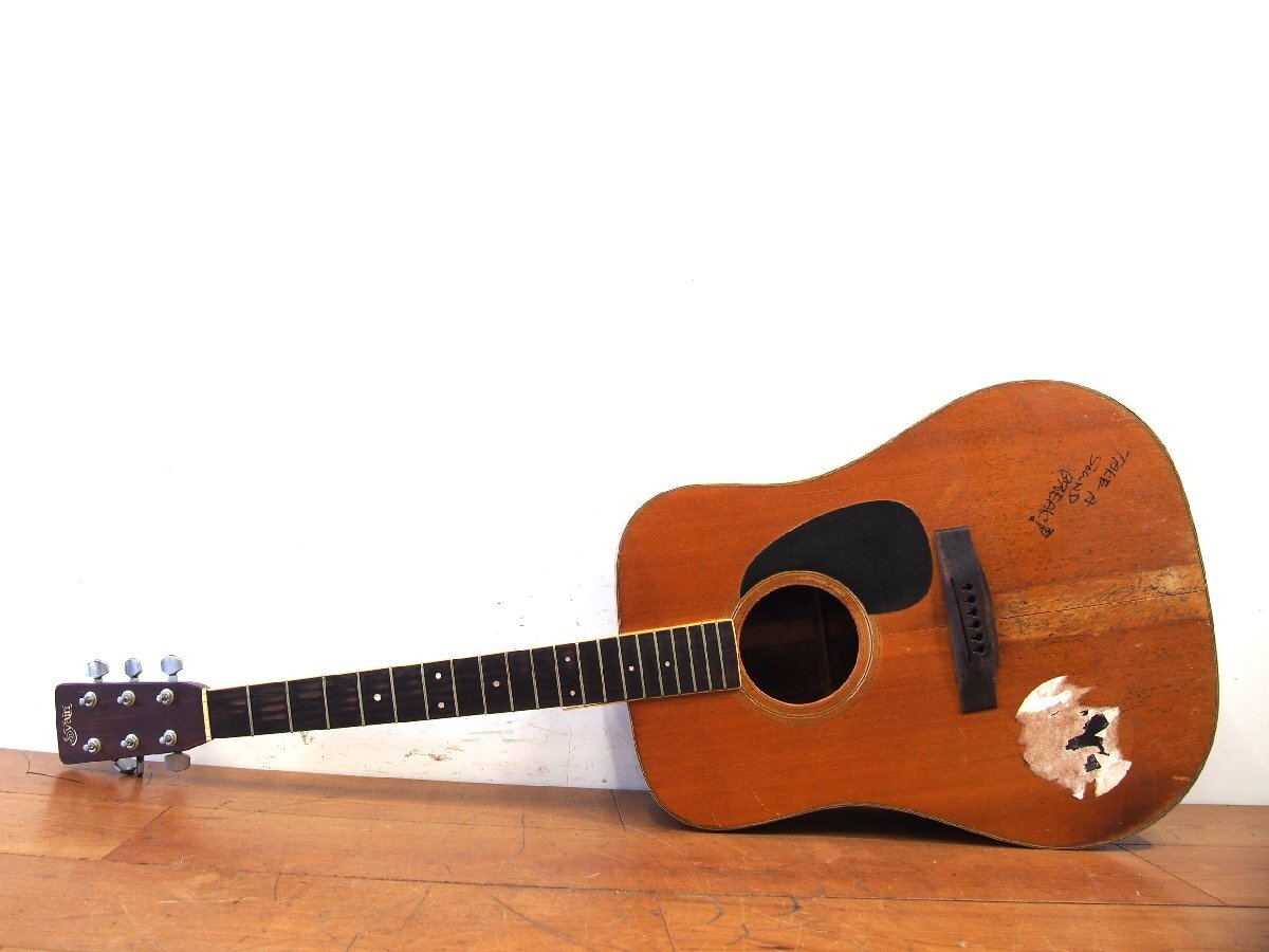 *[2H1117-9] S.Yairi S. Yairi акустическая гитара YD-303akogi Junk 