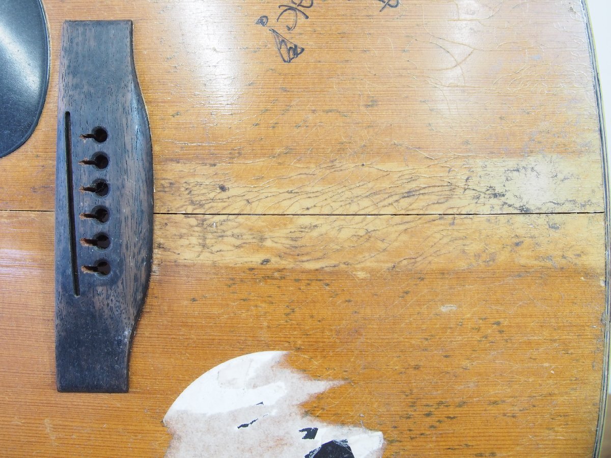 *[2H1117-9] S.Yairi S. Yairi акустическая гитара YD-303akogi Junk 