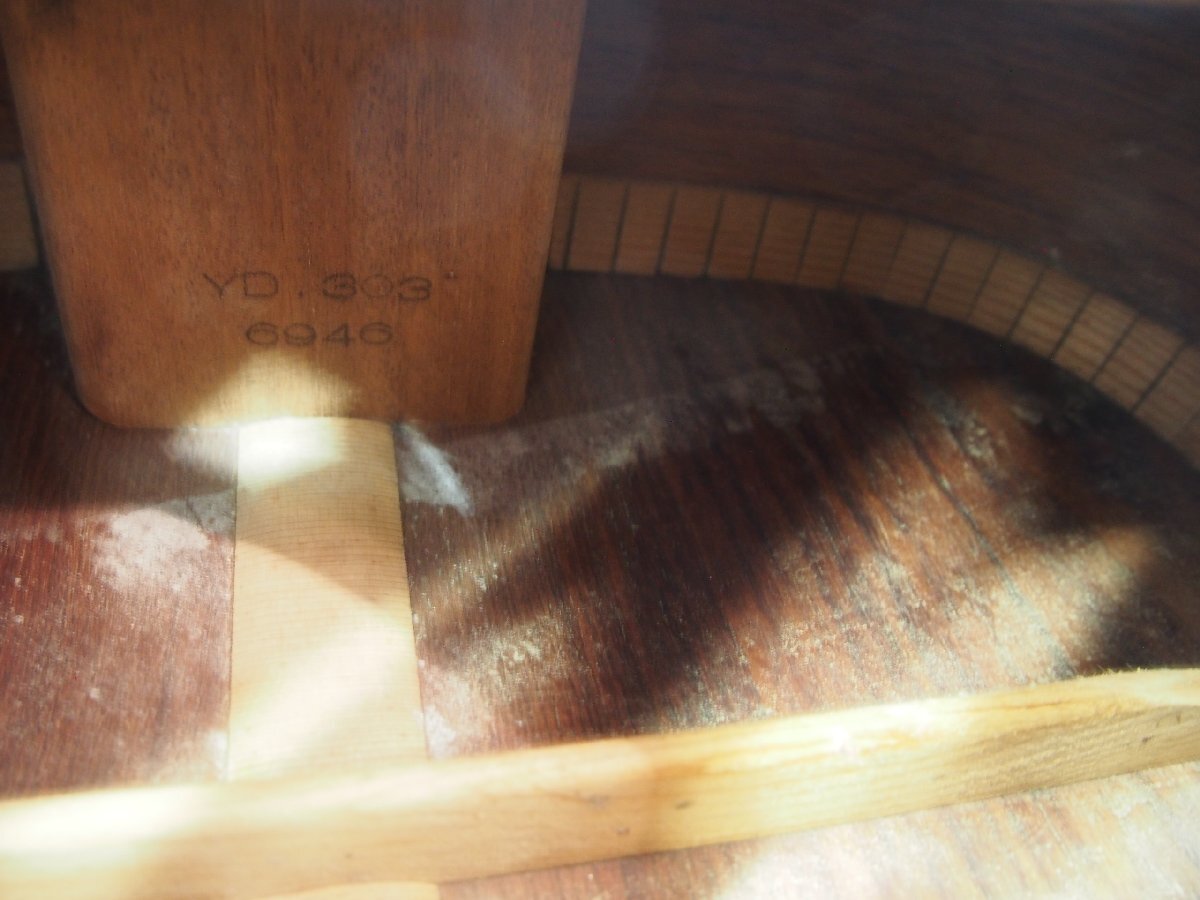 *[2H1117-9] S.Yairi S. Yairi акустическая гитара YD-303akogi Junk 