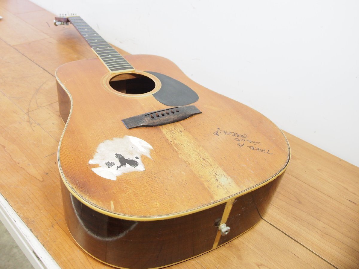 *[2H1117-9] S.Yairi S. Yairi акустическая гитара YD-303akogi Junk 