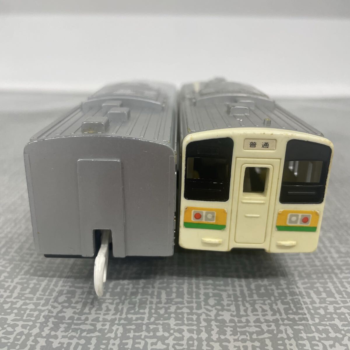  Plarail S-31 211 серия окраина электропоезд . голова + после хвост 2 обе комплект промежуточный машина нет Takara Tommy б/у рабочее состояние подтверждено облупленная краска есть нехватка есть 085