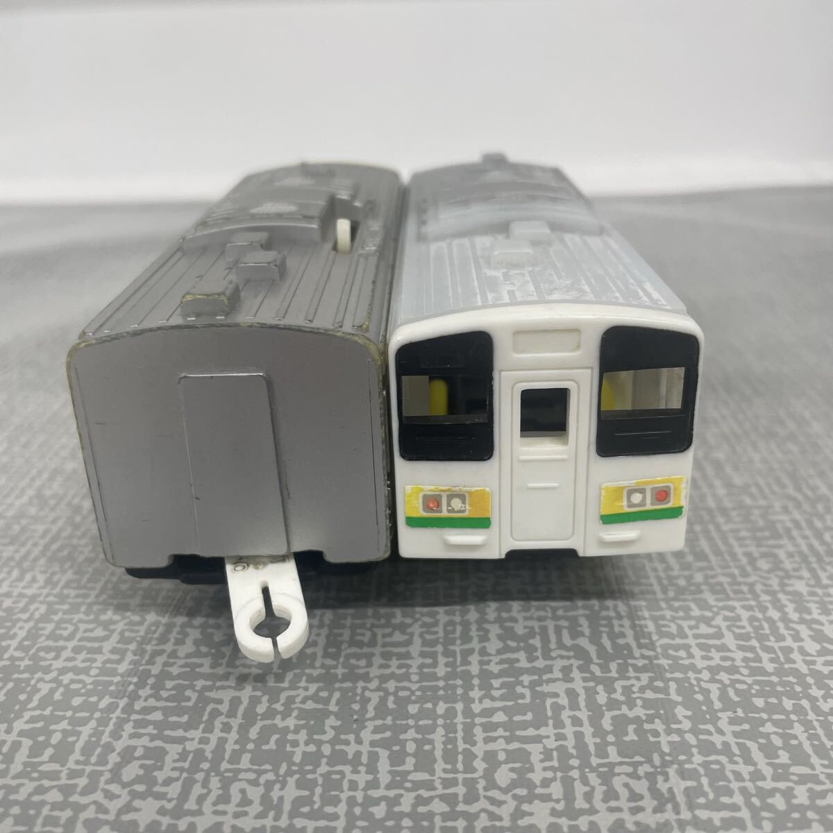 Plarail S-31 211 серия окраина электропоезд . голова + после хвост 2 обе комплект промежуточный машина нет Takara Tommy б/у рабочее состояние подтверждено облупленная краска есть нехватка есть 085