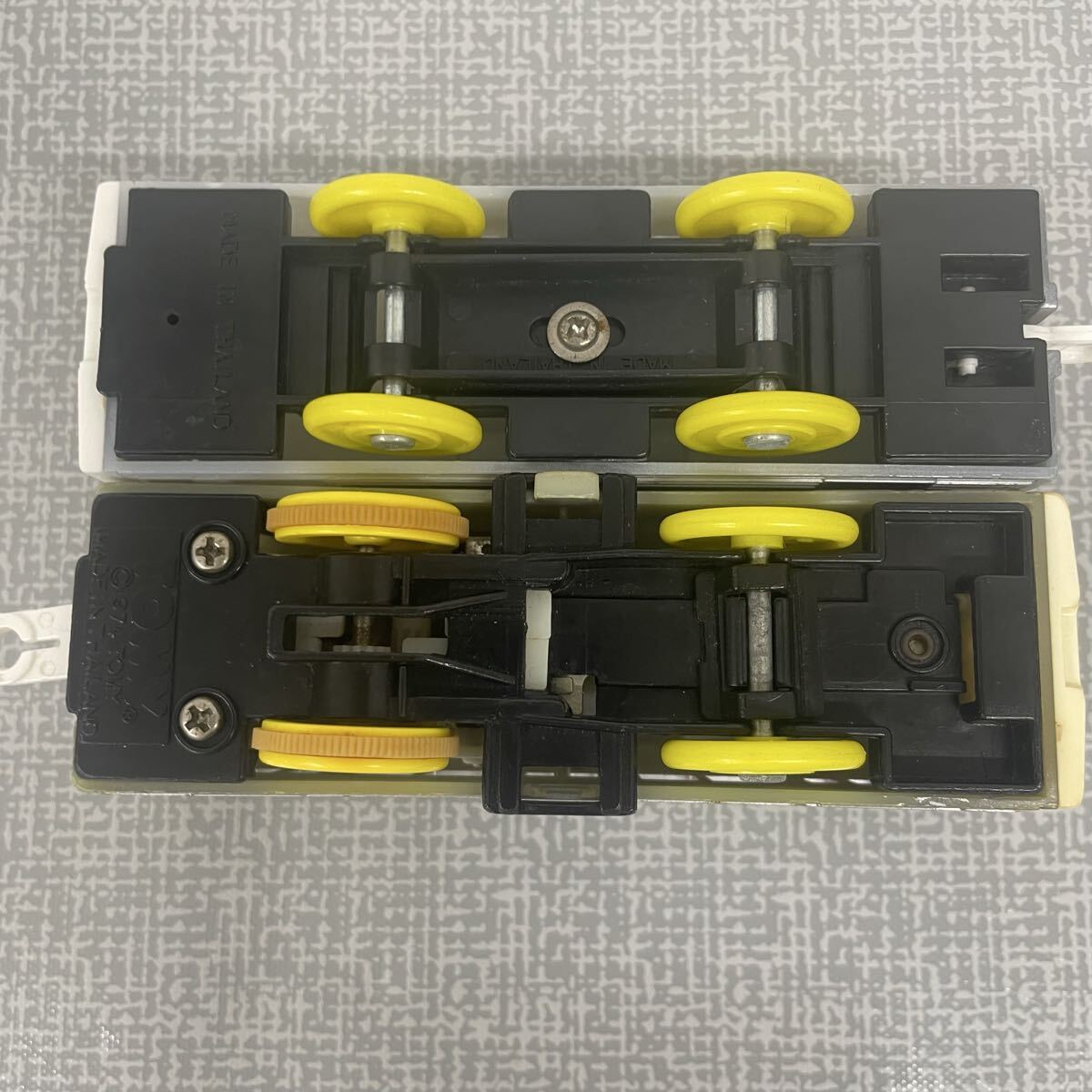  Plarail S-31 211 серия окраина электропоезд . голова + после хвост 2 обе комплект промежуточный машина нет Takara Tommy б/у рабочее состояние подтверждено облупленная краска есть нехватка есть 085