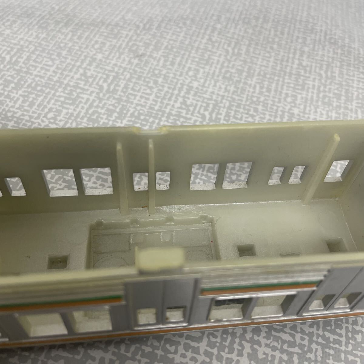  Plarail S-31 211 серия окраина электропоезд . голова + после хвост 2 обе комплект промежуточный машина нет Takara Tommy б/у рабочее состояние подтверждено облупленная краска есть нехватка есть 085