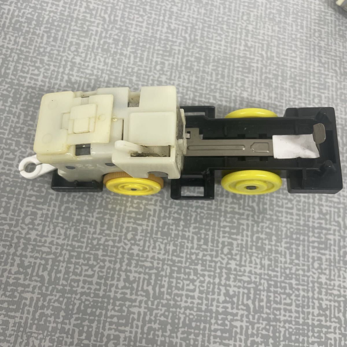  Plarail S-31 211 серия окраина электропоезд . голова + после хвост 2 обе комплект промежуточный машина нет Takara Tommy б/у рабочее состояние подтверждено облупленная краска есть нехватка есть 085