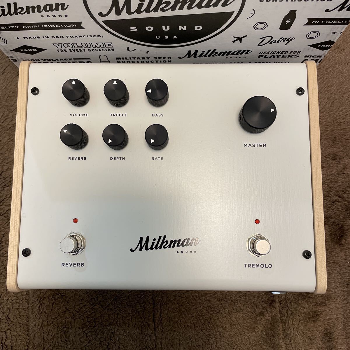 [ неделя конец купон можно использовать ]Milkman Sound The AMP