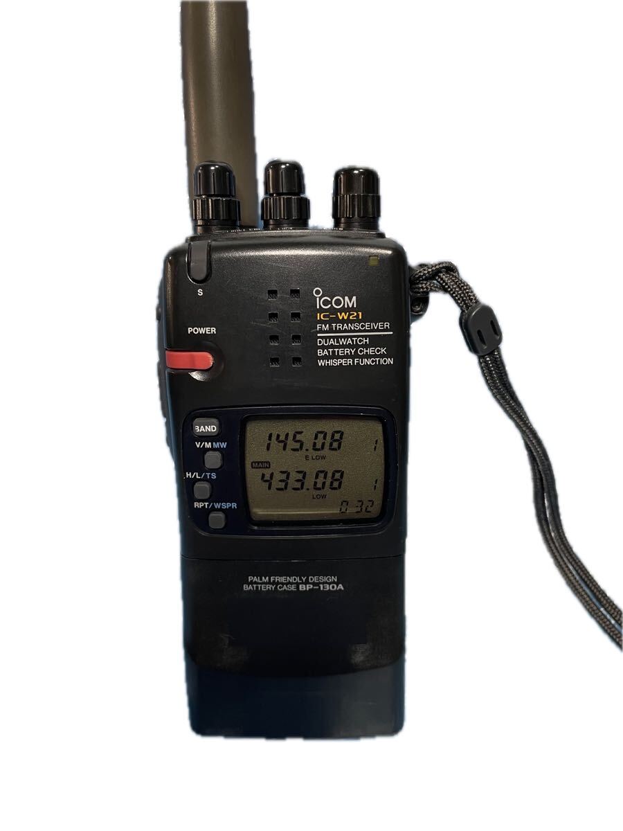 アイコム ICOM IC-W21 中古現状_画像1
