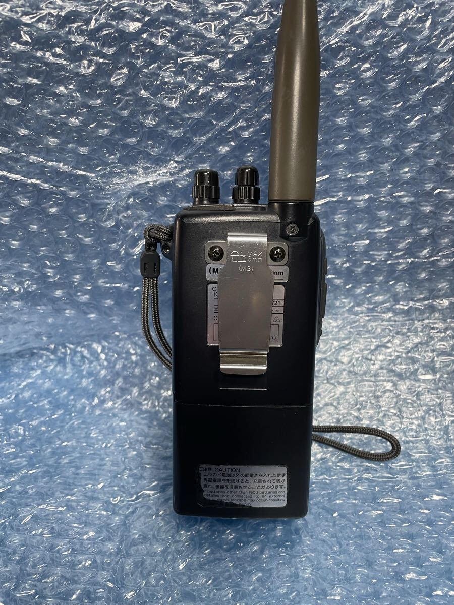 アイコム ICOM IC-W21 中古現状_画像3