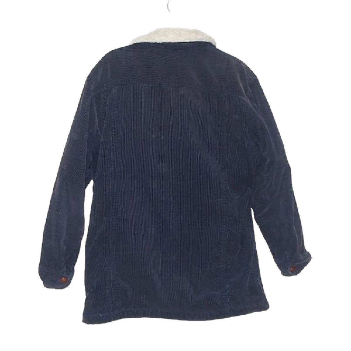 90s WRANGLER コーディロイ ボア ジャケット 日本企画 ランチ L_画像3