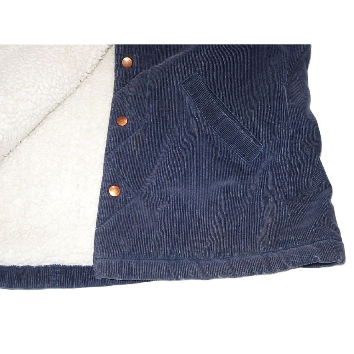 90s WRANGLER コーディロイ ボア ジャケット 日本企画 ランチ L_画像7