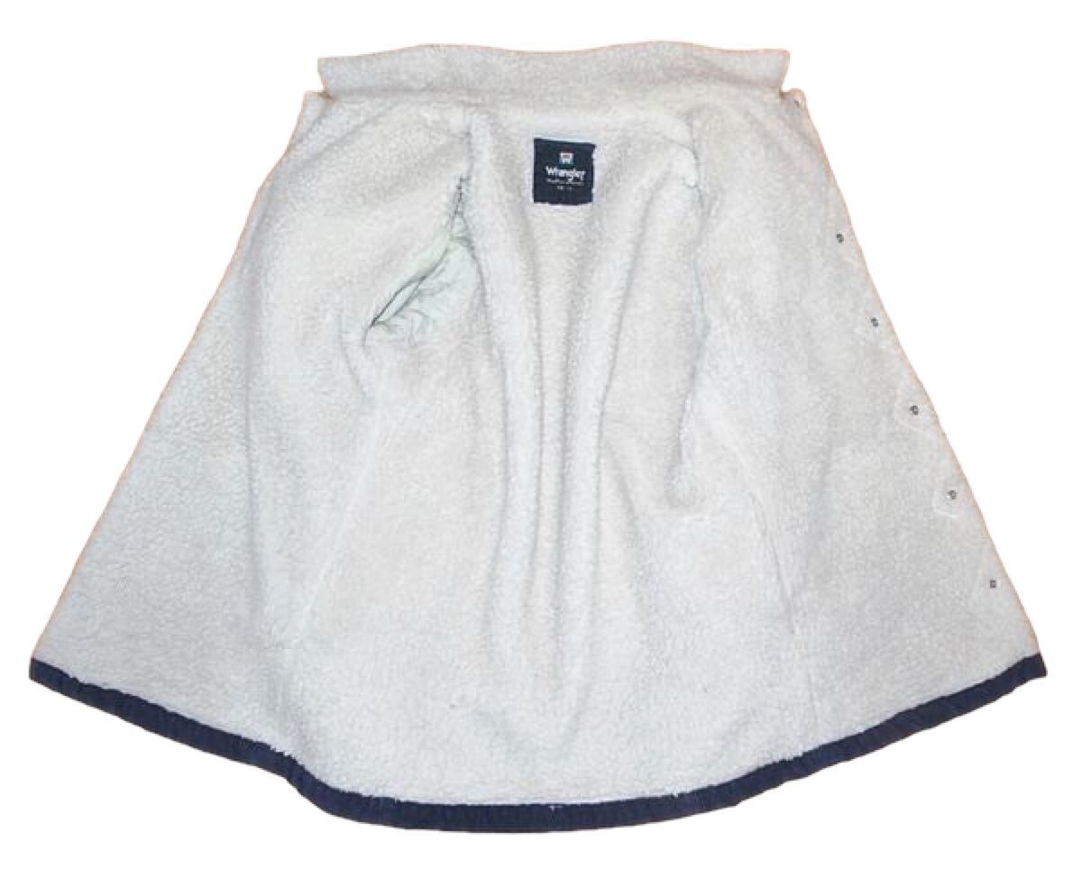 90s WRANGLER コーディロイ ボア ジャケット 日本企画 ランチ L_画像4