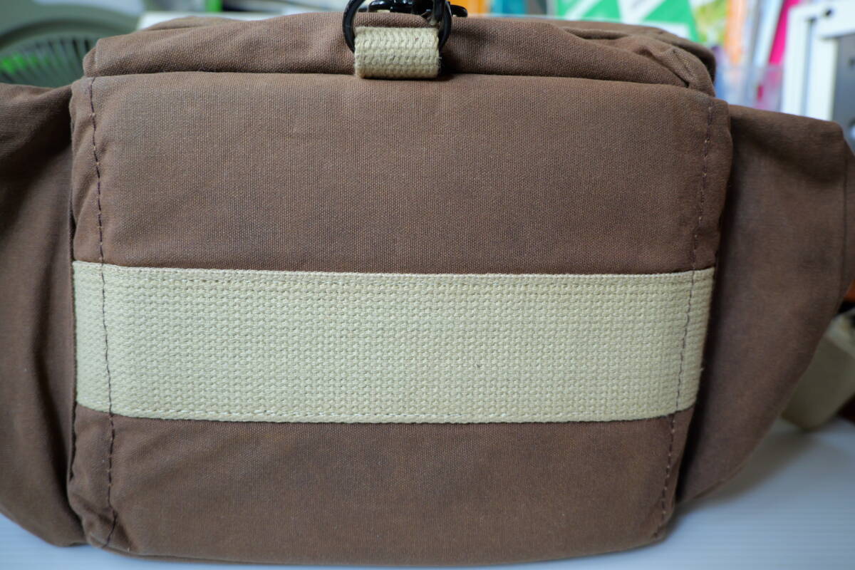 送料込み！DOMKE(ドンケ) F4 WAX WEAR ショルダーバッグ オリーブ _画像7