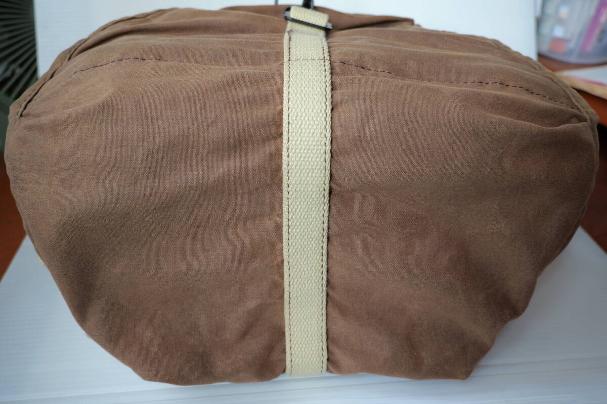 送料込み！DOMKE(ドンケ) F4 WAX WEAR ショルダーバッグ オリーブ _画像5