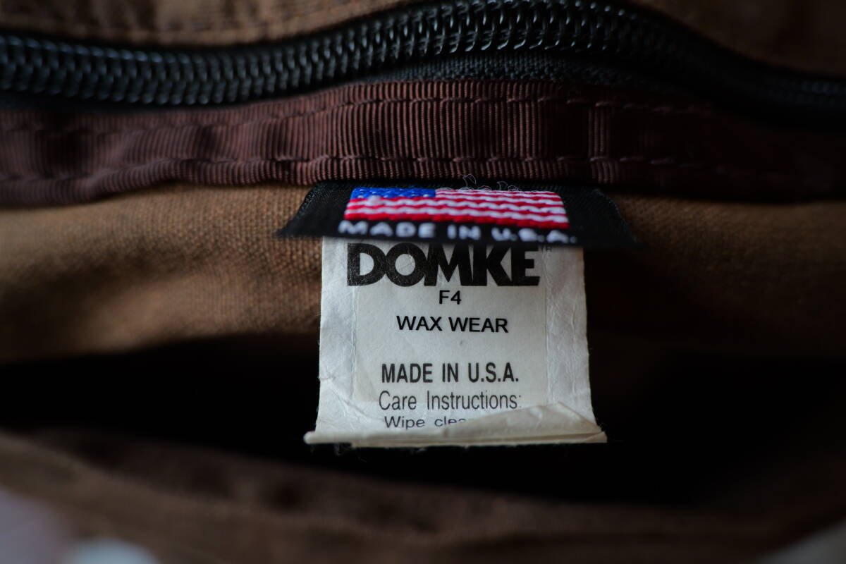 送料込み！DOMKE(ドンケ) F4 WAX WEAR ショルダーバッグ オリーブ _画像2
