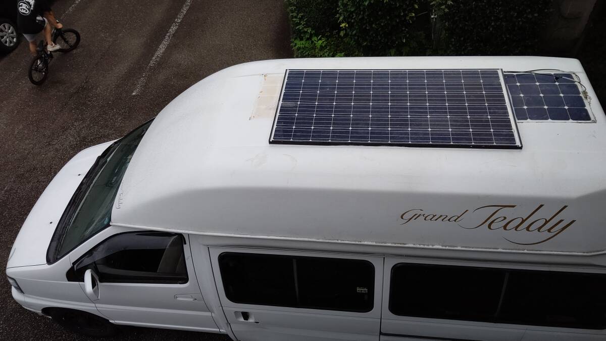  Elgrand Beagle фирма кемпер [ Grand teti-]300W солнечная панель Lynn кислота lithium ион аккумулятор 400A установка 