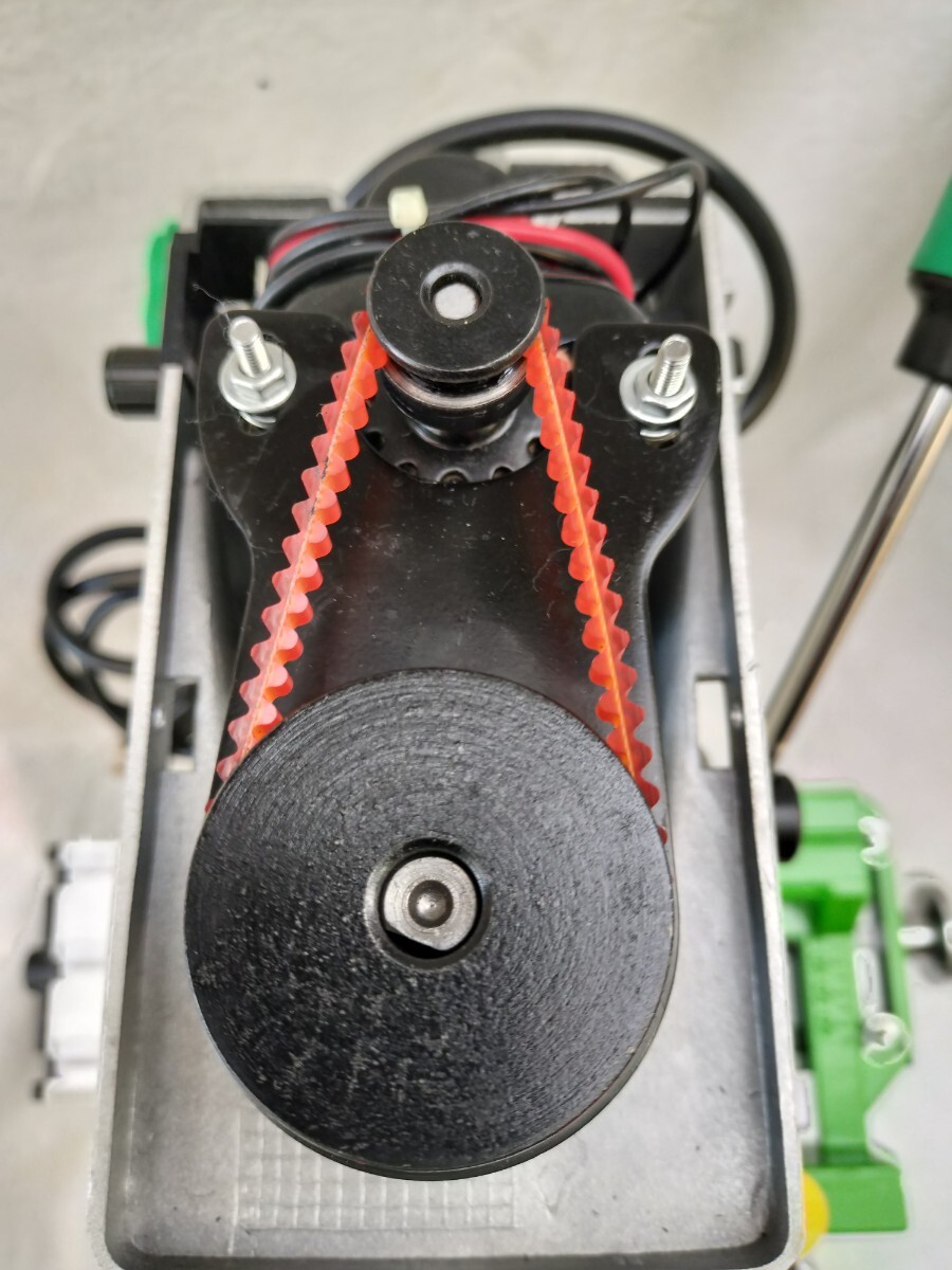 REXON レクソン小型ボール盤　卓上ミニボール盤　ボール盤　DP2250R 未使用に近い　XYフライス盤 とミニバイスは未使用品動作は確認済み_画像9