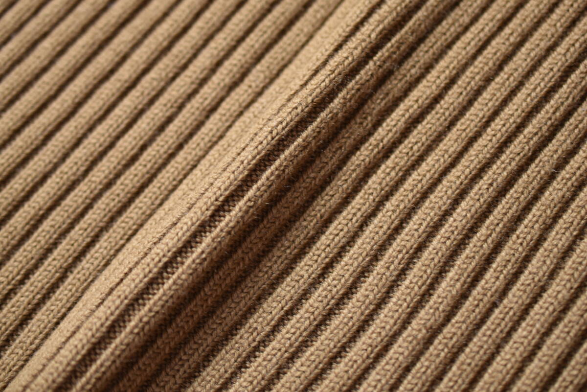 Theory セオリー 近年モデル リブ編みウールニットオーバーセーター サイズS_画像5