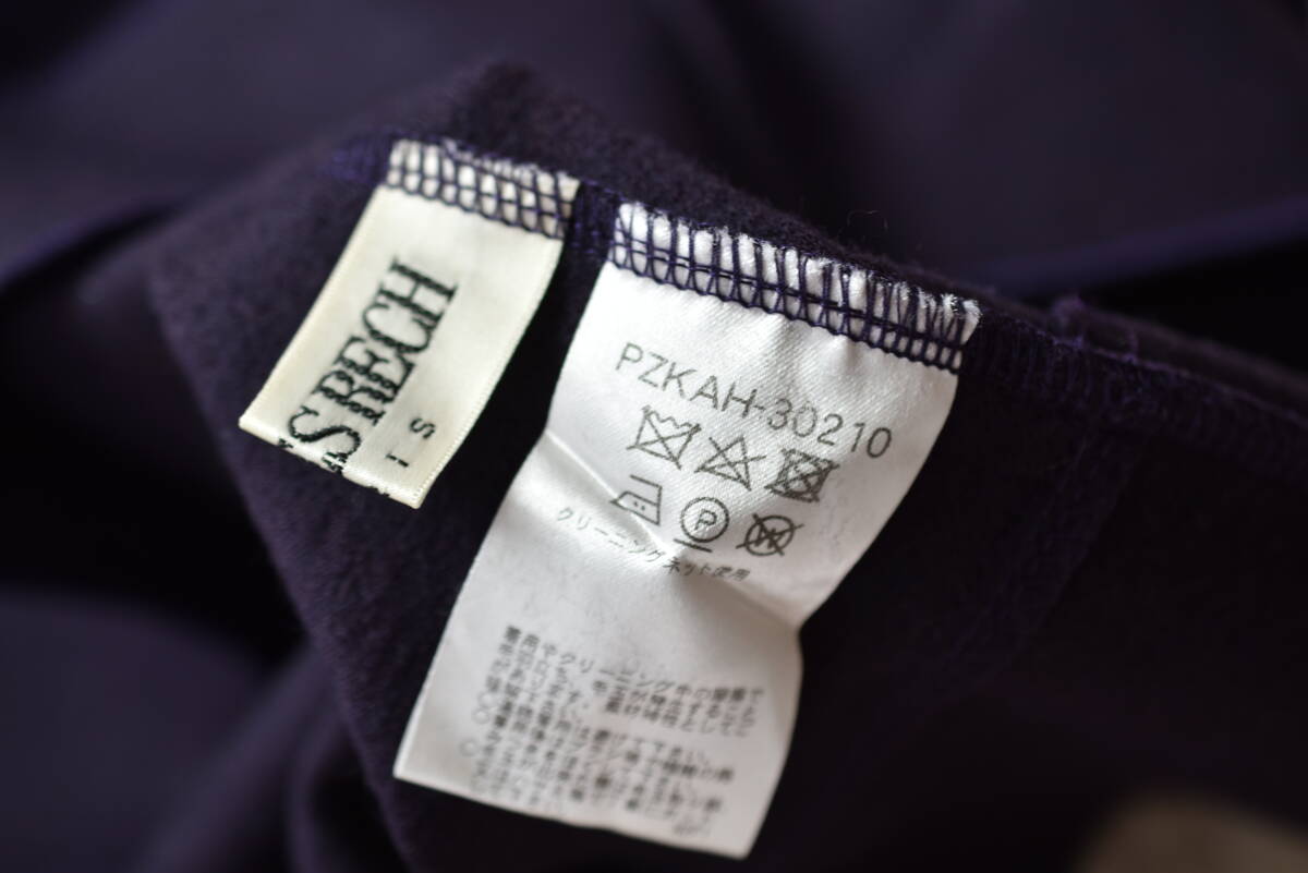 ジョルジュレッシュ GEORGERECH モックネックウールプルオーバー サイズ38 ドロップショルダー_画像5