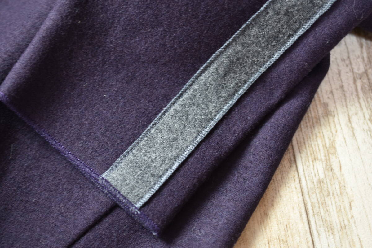 ジョルジュレッシュ GEORGERECH モックネックウールプルオーバー サイズ38 ドロップショルダー_画像4