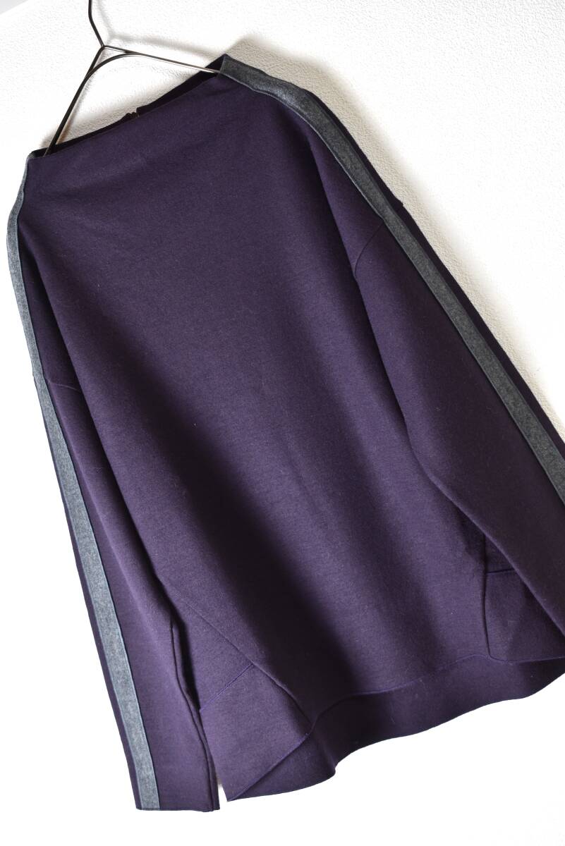 ジョルジュレッシュ GEORGERECH モックネックウールプルオーバー サイズ38 ドロップショルダー_画像2